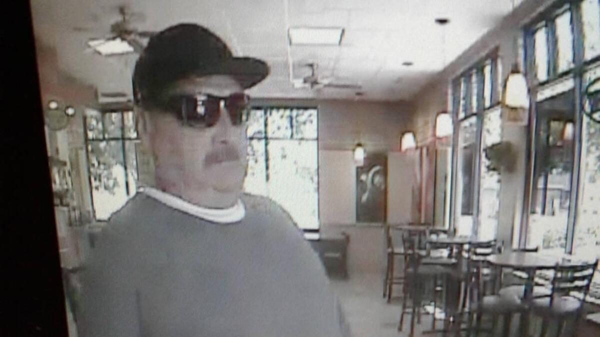 This image of the taller of the two suspects is from the Subway on Tully Road near Bowen Avenue in Modesto.