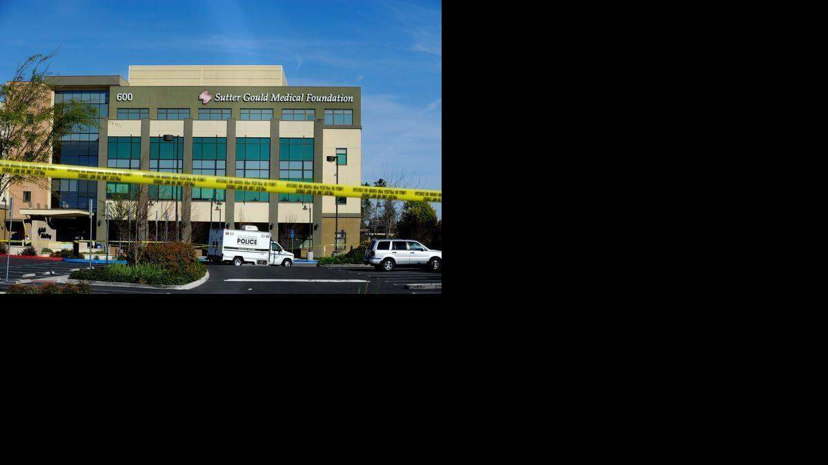 
A man stabbed near the Sutter Gould Medical Foundation building on Sunday has died.
