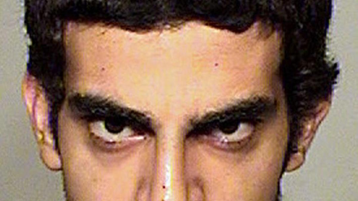 Abdul Saadeh, 18, of Modesto, arrested on May 3, 2016, by the Turlock Police Department