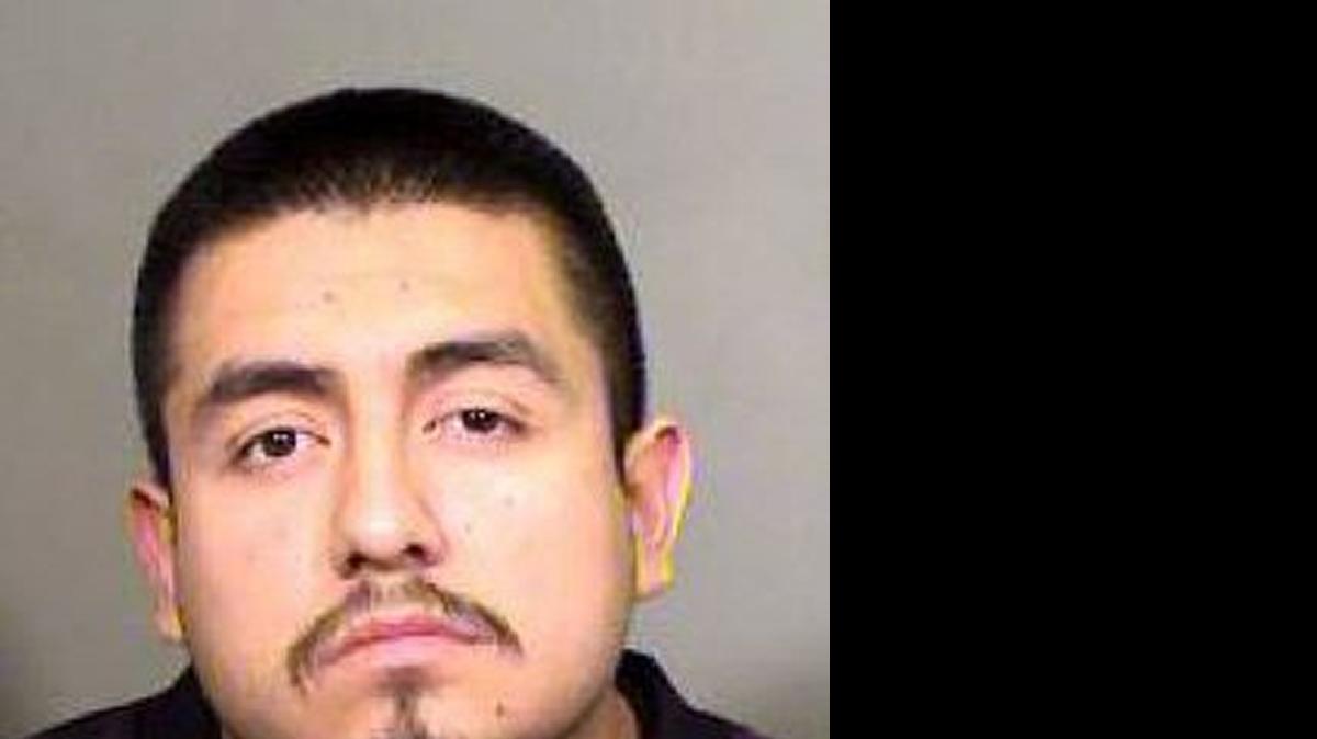 
Luis Emeterio Martinez is wanted on suspicion of murder in the shooting of Derrick Farrow outside a Ceres bar Dec. 24, 2014.
