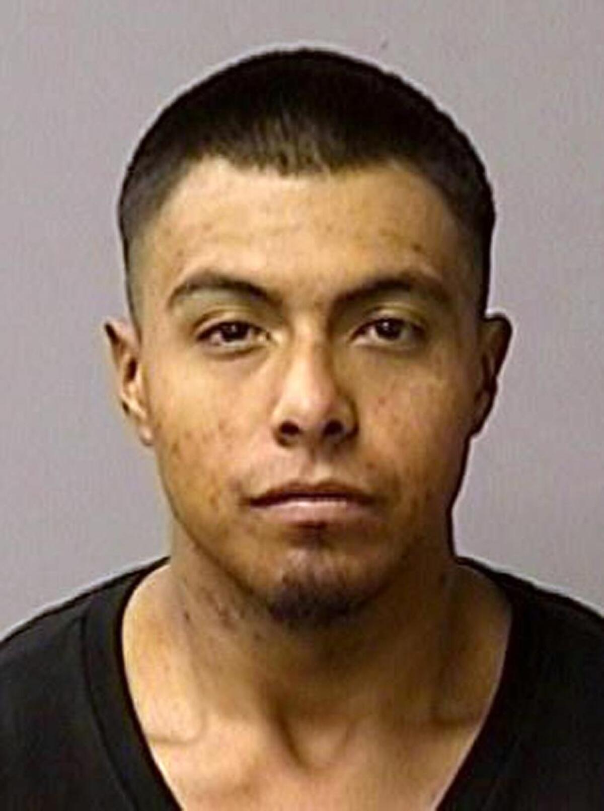 Jose Morales Jr., 24, of Patterson, arrested on Jan. 31, 2018, by the Stanislaus County Auto Theft Task Force