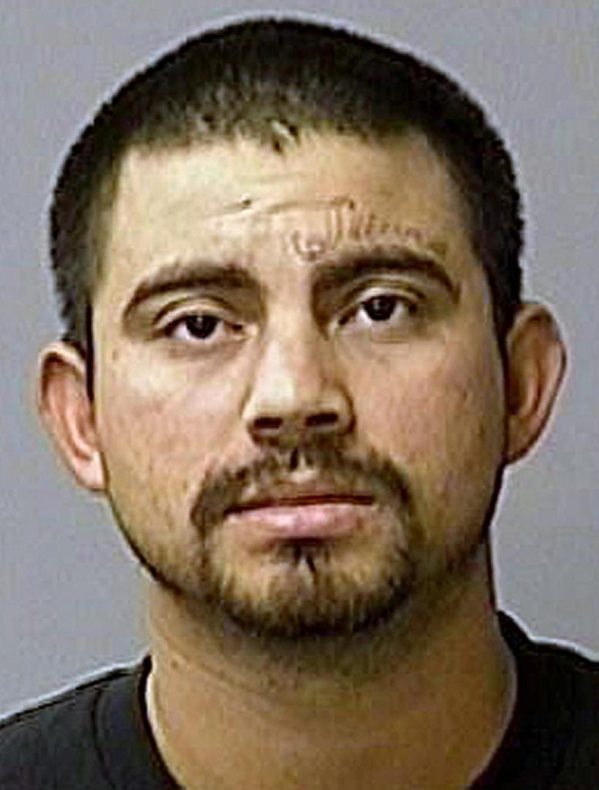 Andrik Valdovinos, 26, of Patterson, arrested on Nov. 28, 2017, by the Stanislaus County Auto Theft Task Force