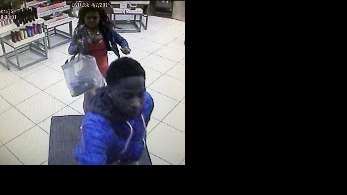 
A surveillance photo shows some of the people who fled with merchandise from the Ulta Beauty store on Sisk Road in Modesto on April 7.
