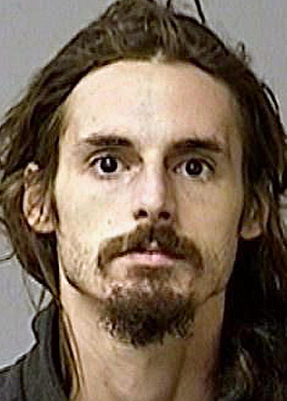 Michael Robert Ferrell, 26, of transient, arrested on Nov. 24, 2017, by the Modesto Police Department