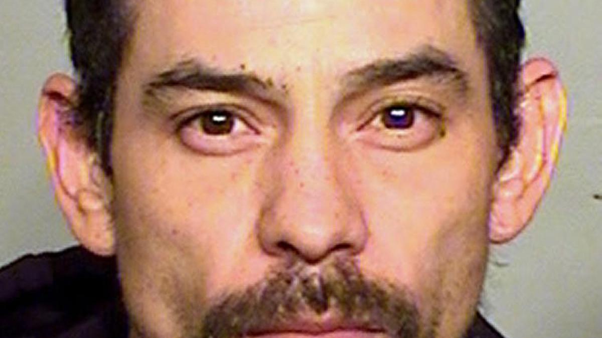 Johnny Gonzales, 39, was arrested on suspicion of child endangerment, reckless driving and possession of marijuana for sale.