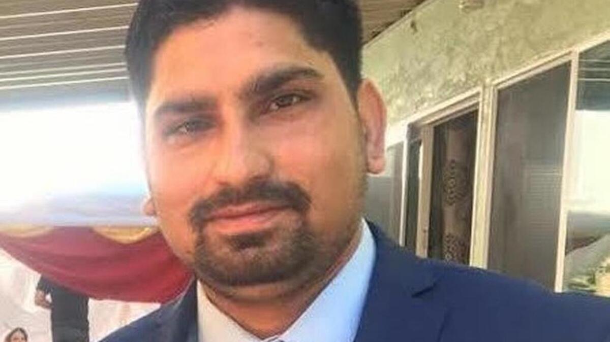 Family has identified the man killed at a Modesto convenience store on Thursday night as Jagjeet Singh, who’d been in the U.S. about two years, earning money to support his wife and sons back in India.