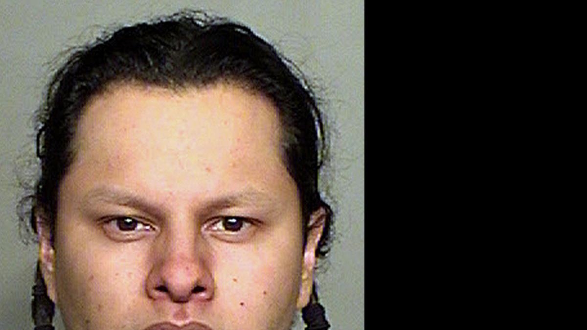 
Moises Orozco, 27, was arrested on suspicion of attempted murder and conspiracy on Monday, July 6, 2015. 
