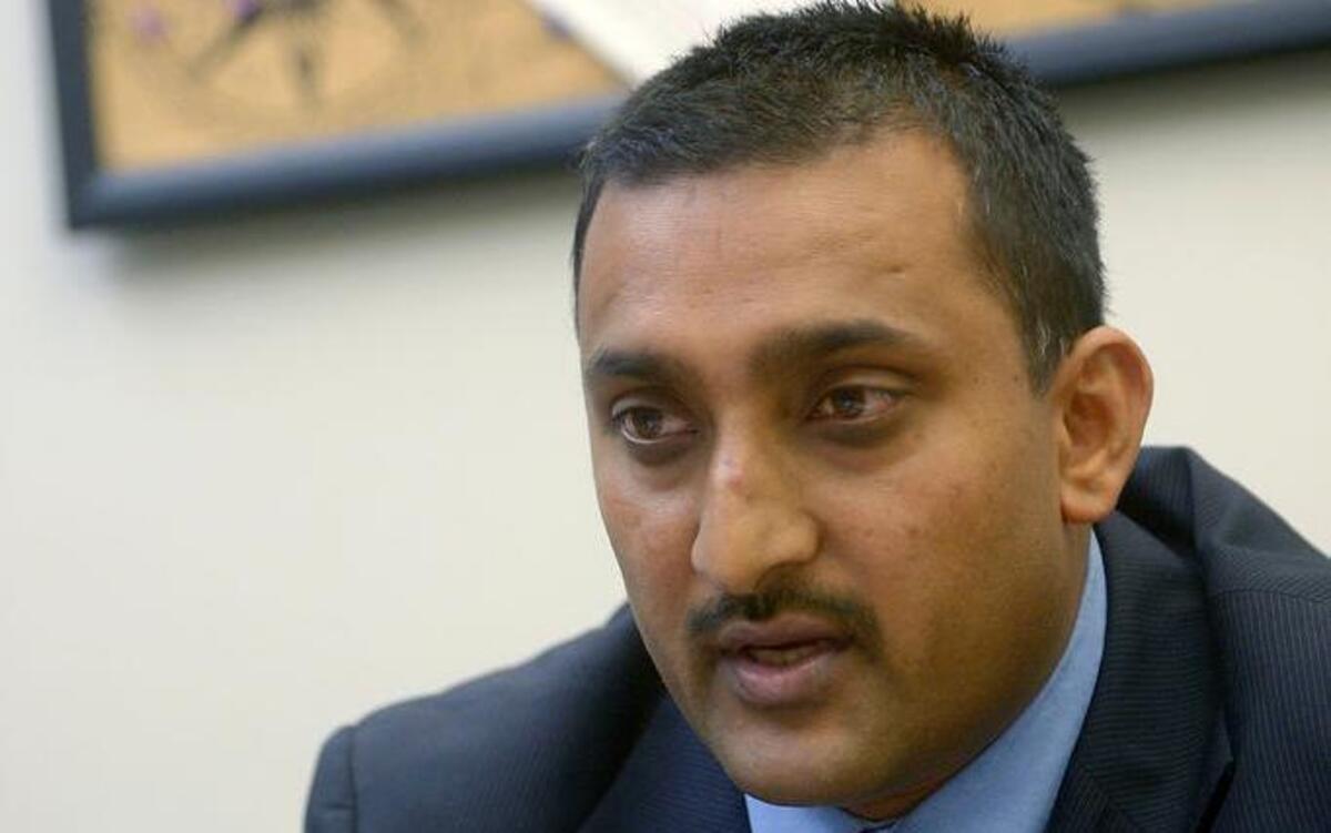 
Praveen Singh speaks to The Modesto Bee on Dec. 4, 2013.
