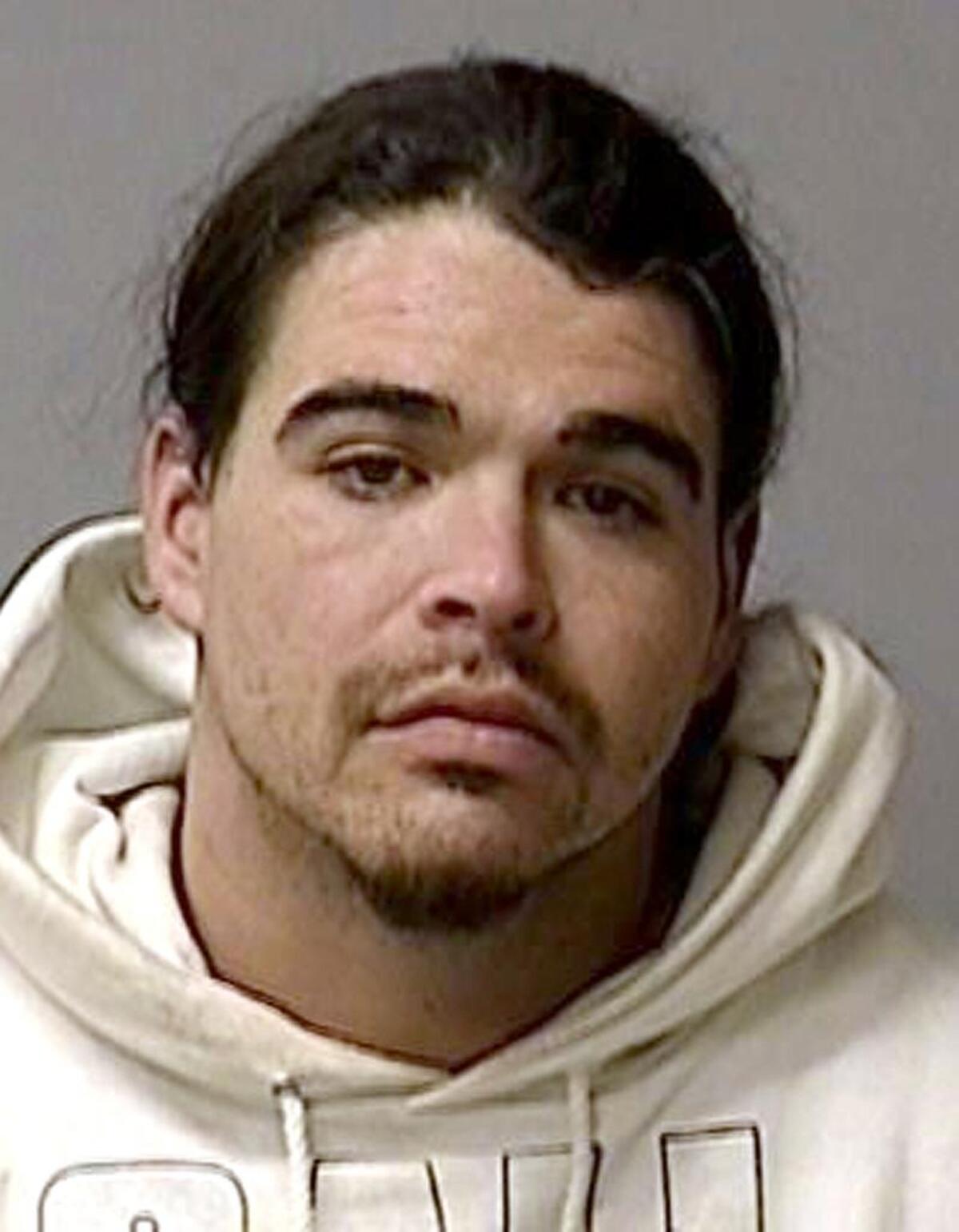 Isaac Reyes Juarez, 30, transient, arrested on Jan. 30, 2018, by the Modesto Police Department
