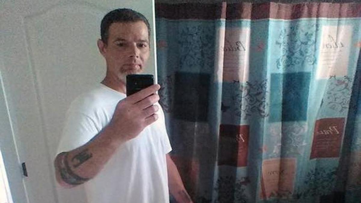 Elton Redick, 42, was arrested in the suspected homicide of a man in Big Oak Flat, CA, on Monday, Sept. 25, 2017.
