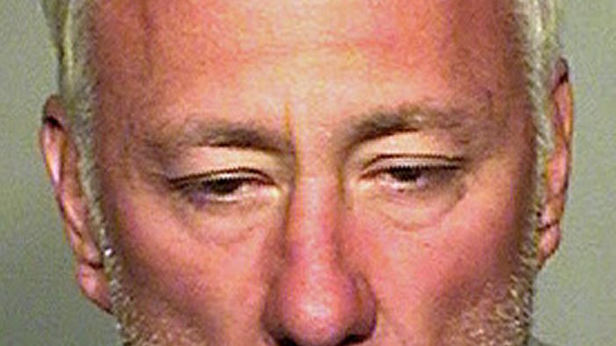 Derek Neal Ransdell, 50, of Modesto, arrested on May 17, 2016, by the Turlock Police Department