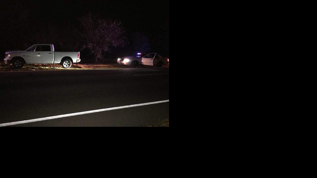 Detectives investigate the scene where a man was found suffering from a fatal gunshot wound Tuesday near Denair.