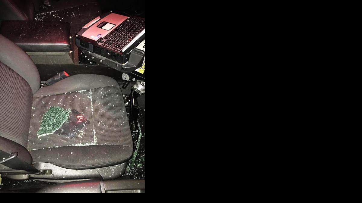 
The car of Stanislaus County Sheriff Adam Christianson was burglarized Wednesday night in Modesto.
