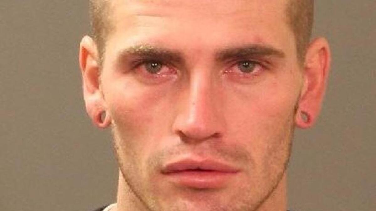 Rocky Overturf, suspect in Nov. 19 homicide outside an Escalon bar.