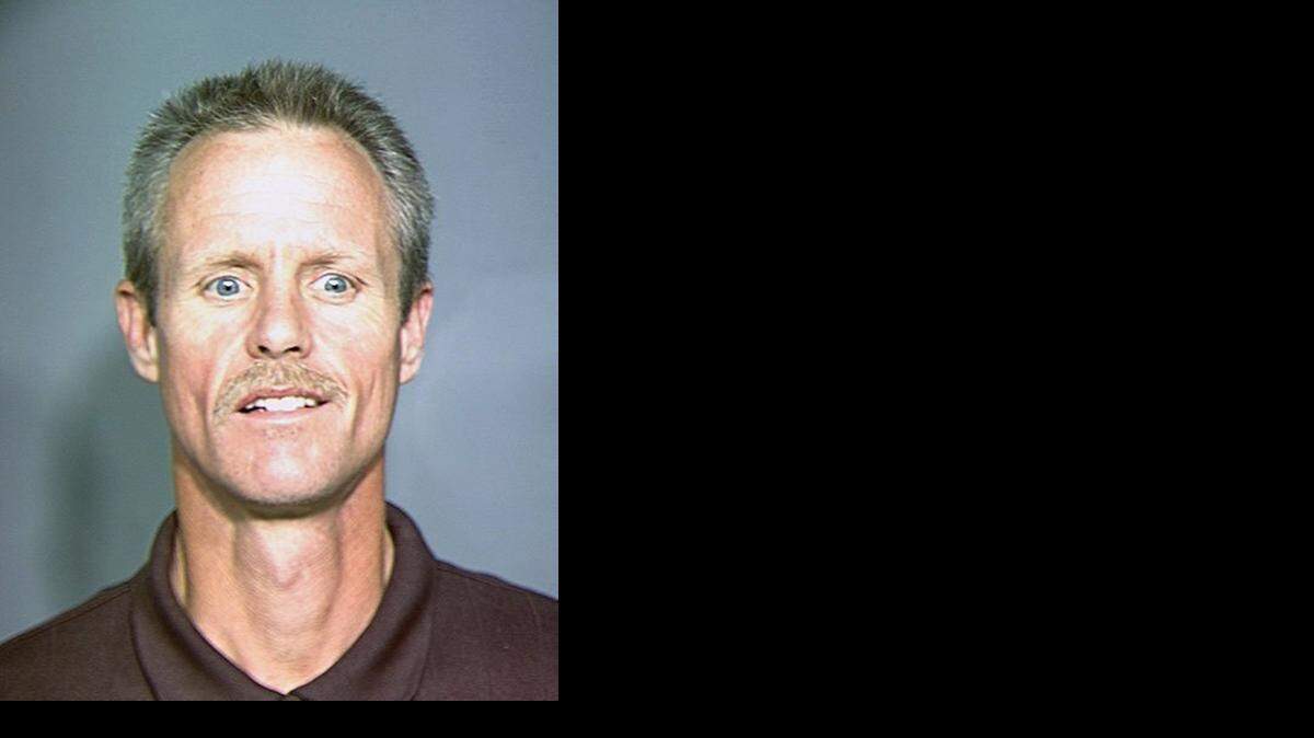 
Timothy Allan Babb is wanted on suspicion of grand theft and drug charges.
