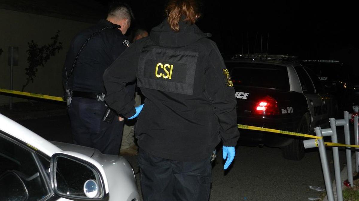 Ceres police and the Stanislaus County Sheriff's Department responded to a reported homicide on the 3700 block of Central Avenue in Ceres, Calif. on Sunday, (02-26-17)