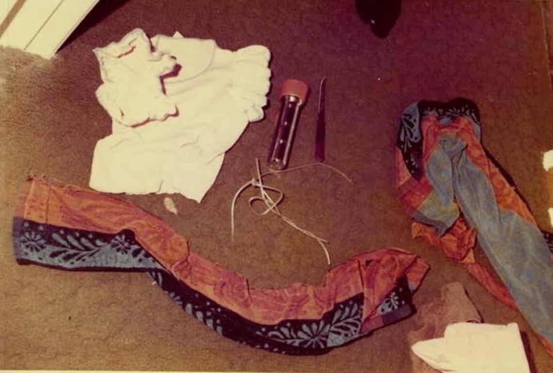 Crime scene of the East Area Rapist/Golden State Killer.