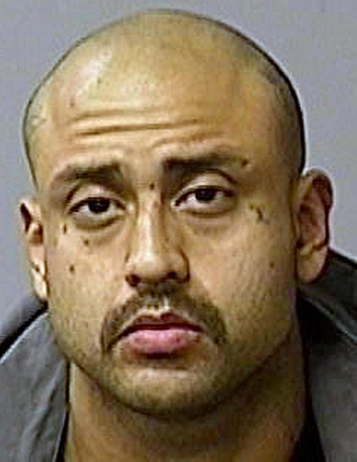 Jose David Herrarte, 25, of Modesto, arrested on Dec. 25, 2017, by the Modesto Police Department