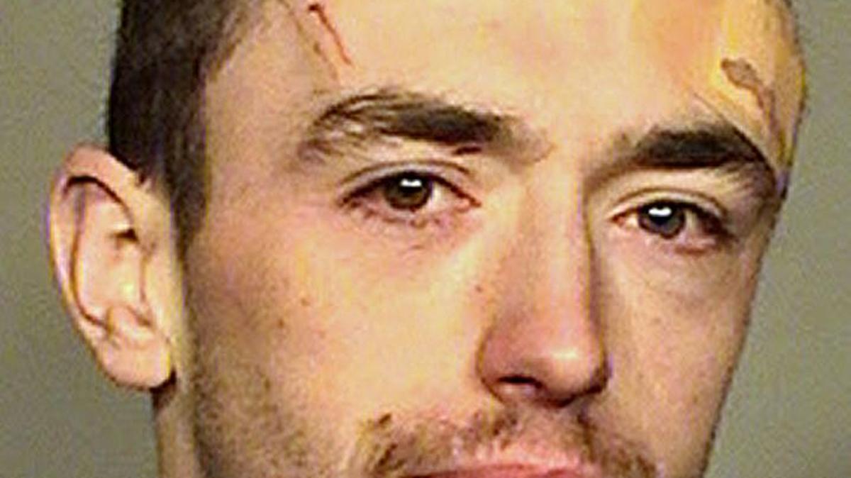 Dane Foster Holmsky, 21, of Modesto, arrested on Jan. 2, 2017, by the Modesto Police Department