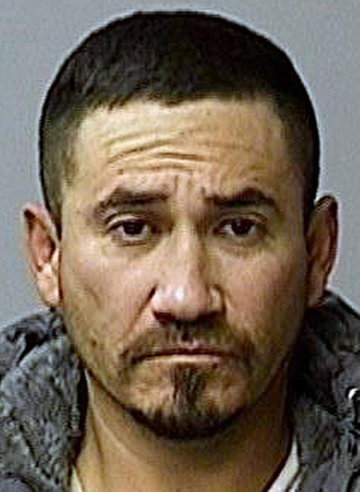Jose Catarion Castro, 37, of Modesto, arrested on Nov. 10, 2017, by the California Highway Patrol