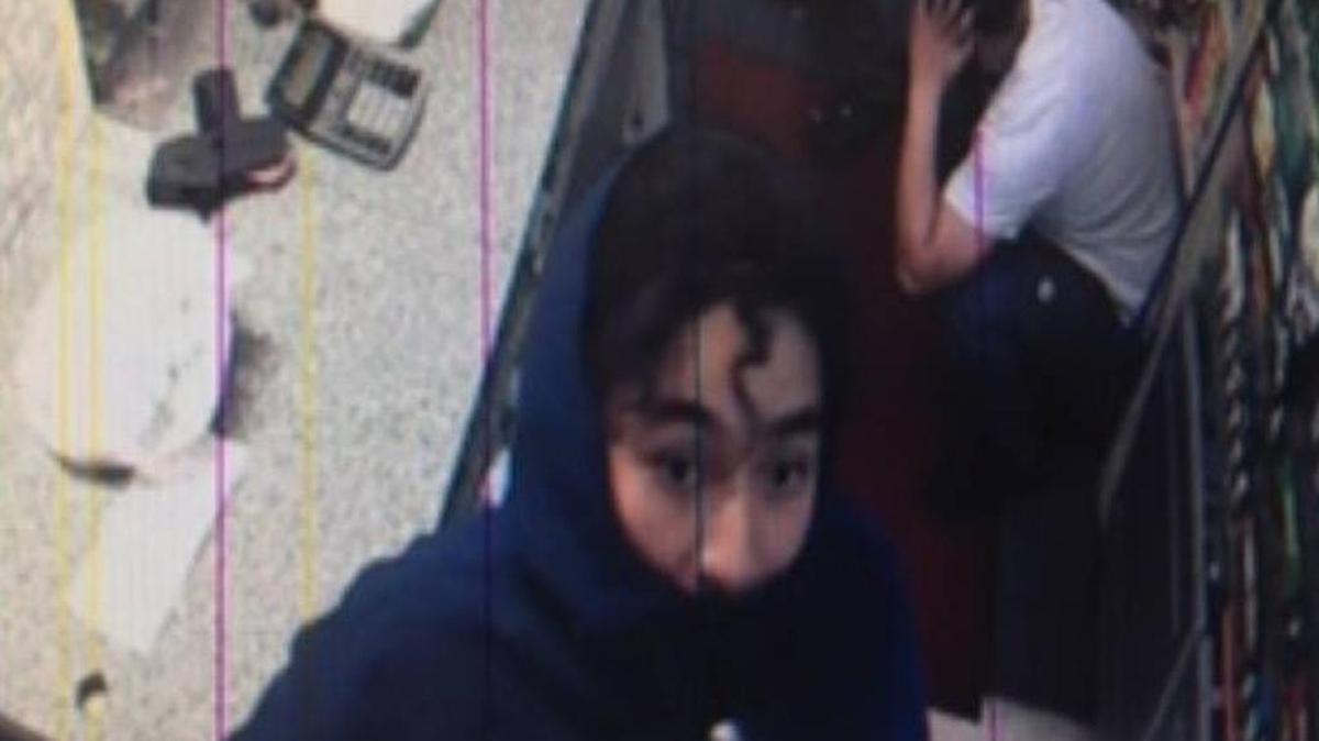 Three males robbed a Richland Liquors clerk at gunpoint early this month. Ceres police seek the public’s help in identifying them.