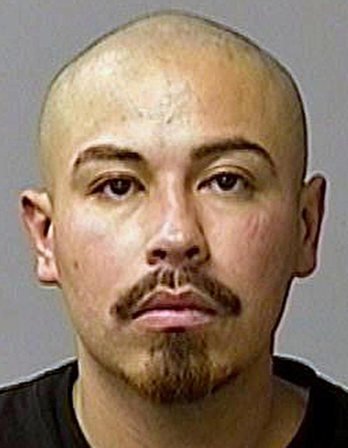 Ruben Davila, 30, of Turlock, arrested on Dec. 12, 2017, by the Stanislaus County Auto Theft Task Force