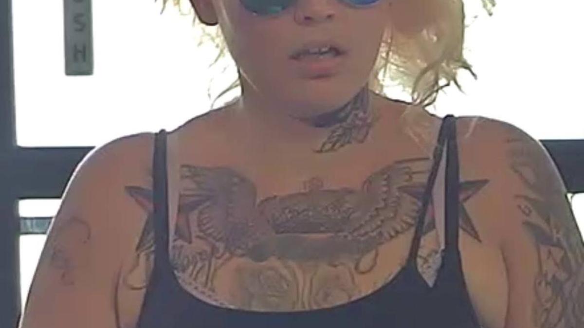 Ceres police seek to identify this suspect in auto theft and an attempt to cash a fraudulent check.
