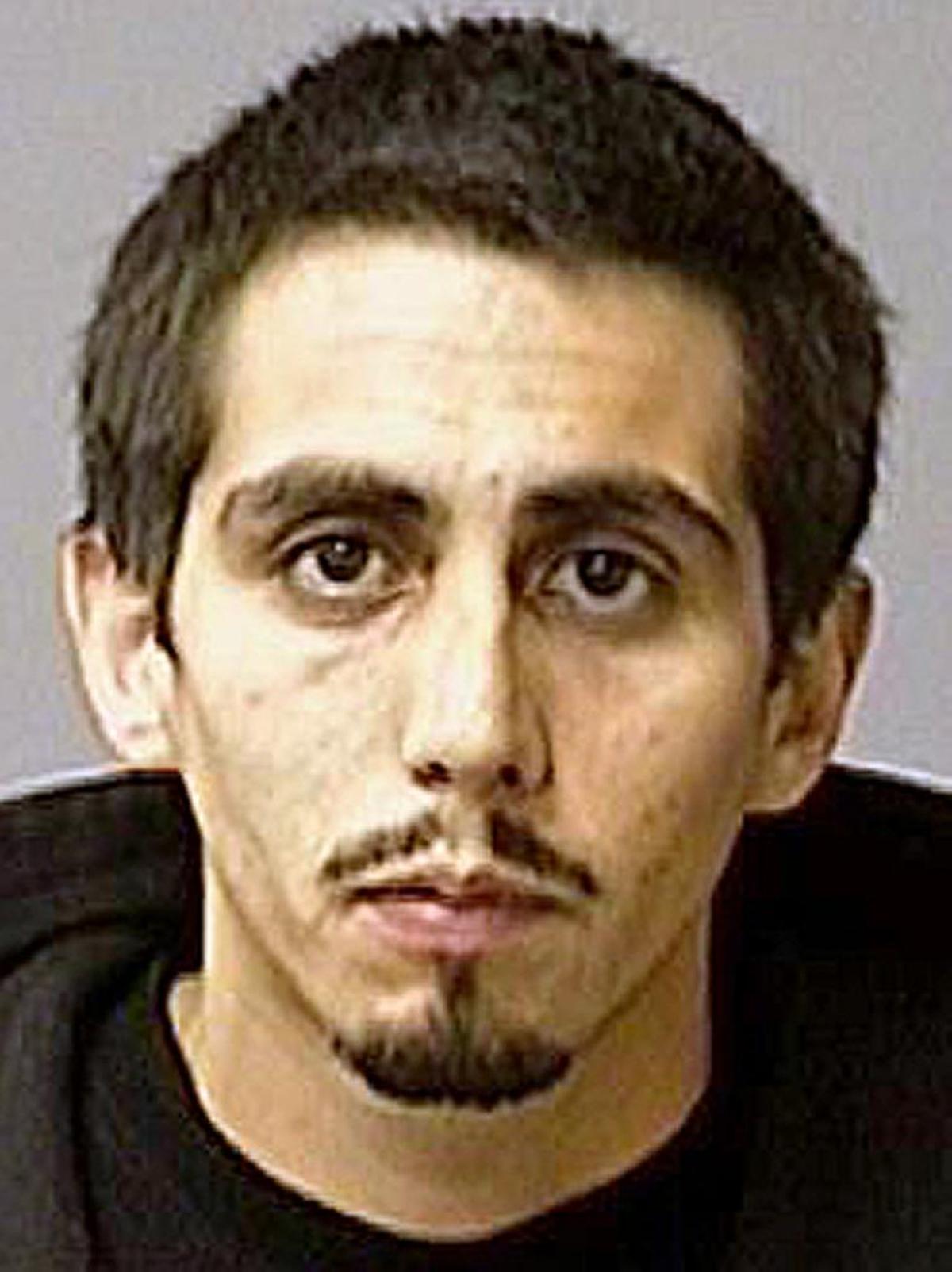 Andrew James Galvan, 29, of Modesto, arrested on Nov. 15, 2017, by the Stanislaus County Auto Theft Task Force