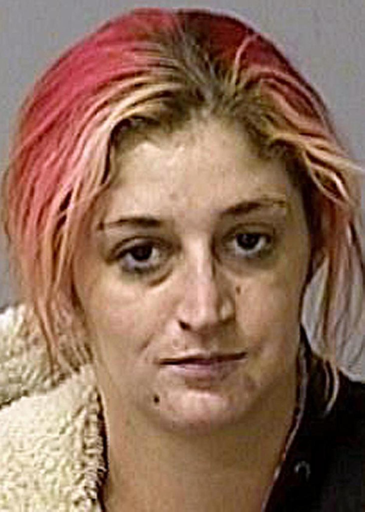 Megan Ann Paulk, 25, of Modesto, arrested on Nov. 14, 2017, by the Stanislaus County Auto Theft Task Force