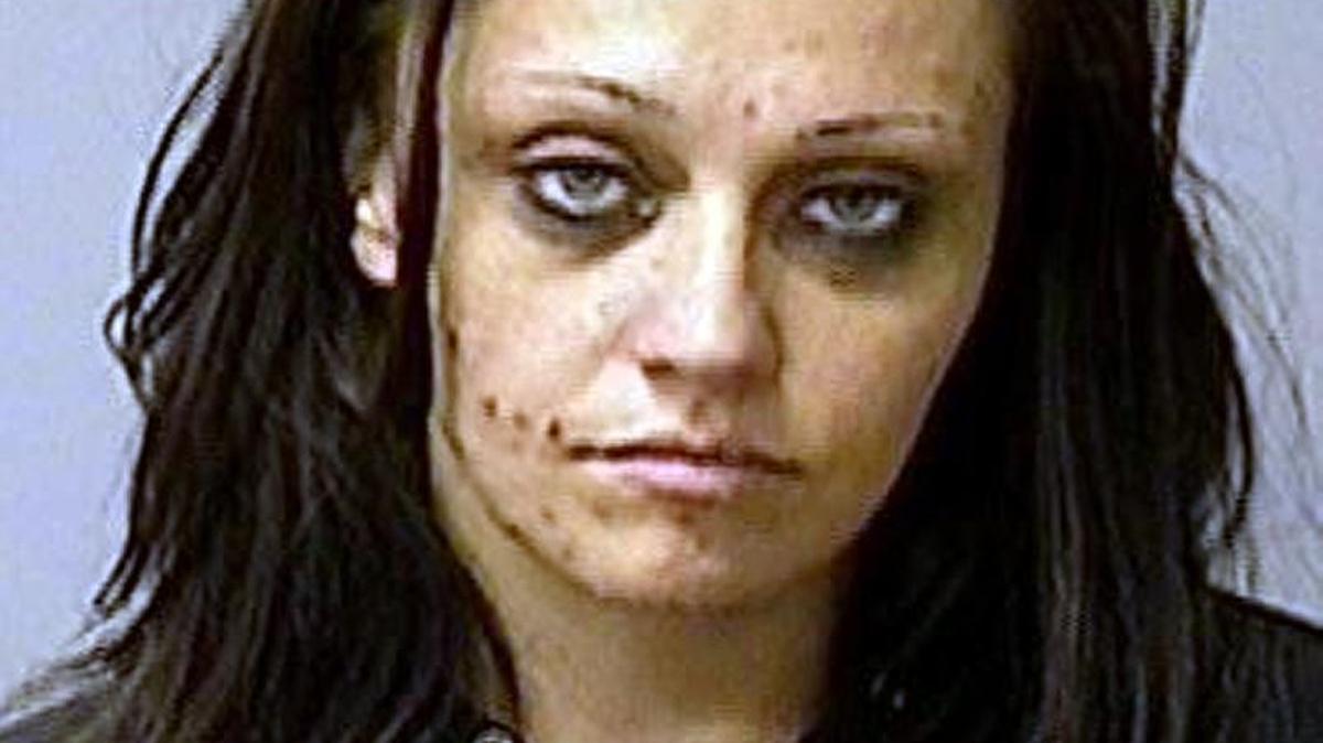 Auto theft suspect Cheri Copeland.