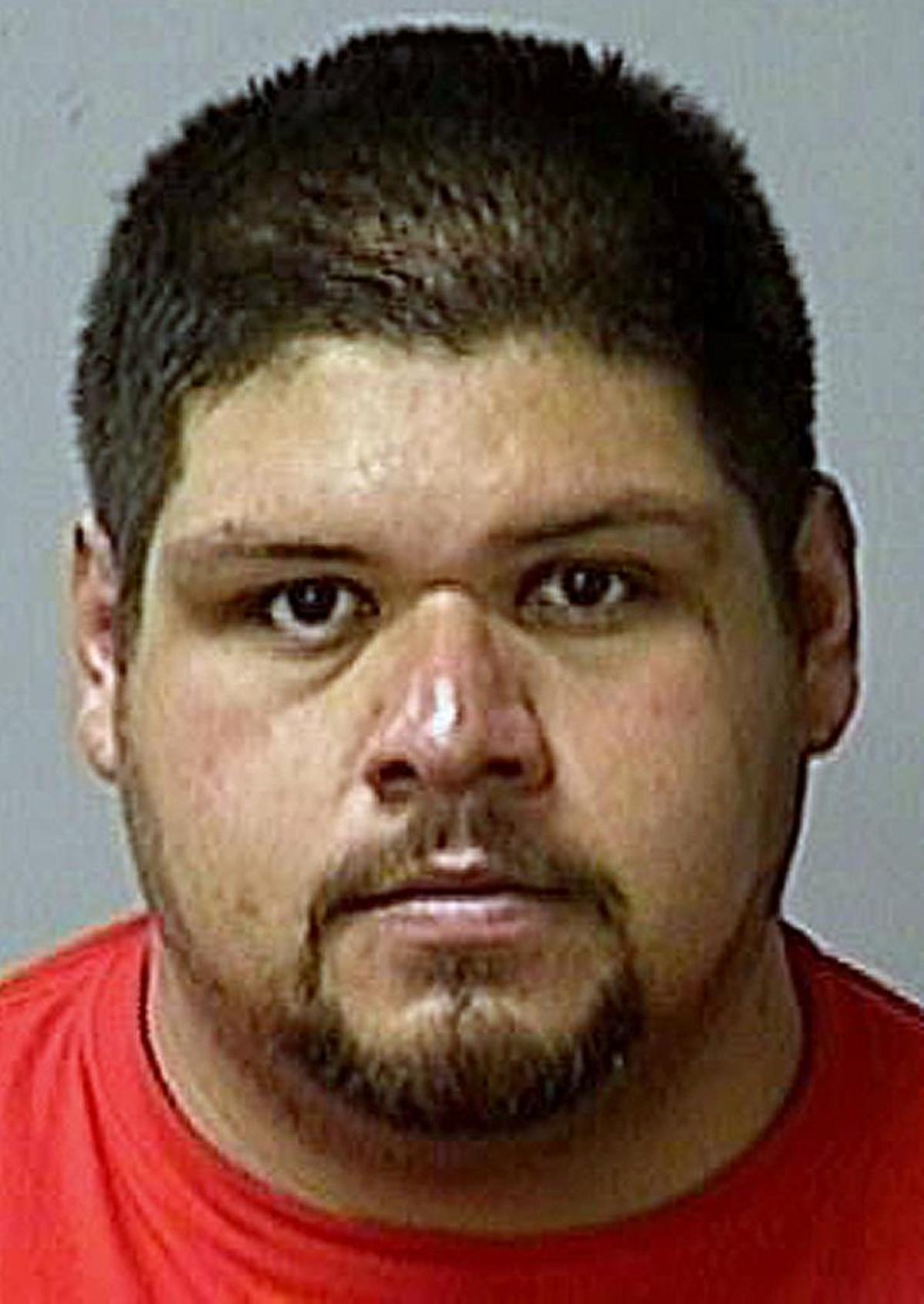 Jesus Antonio Gonzalez, 31, of Modesto, arrested on Nov. 9, 2017, by the Stanislaus County Auto Theft Task Force