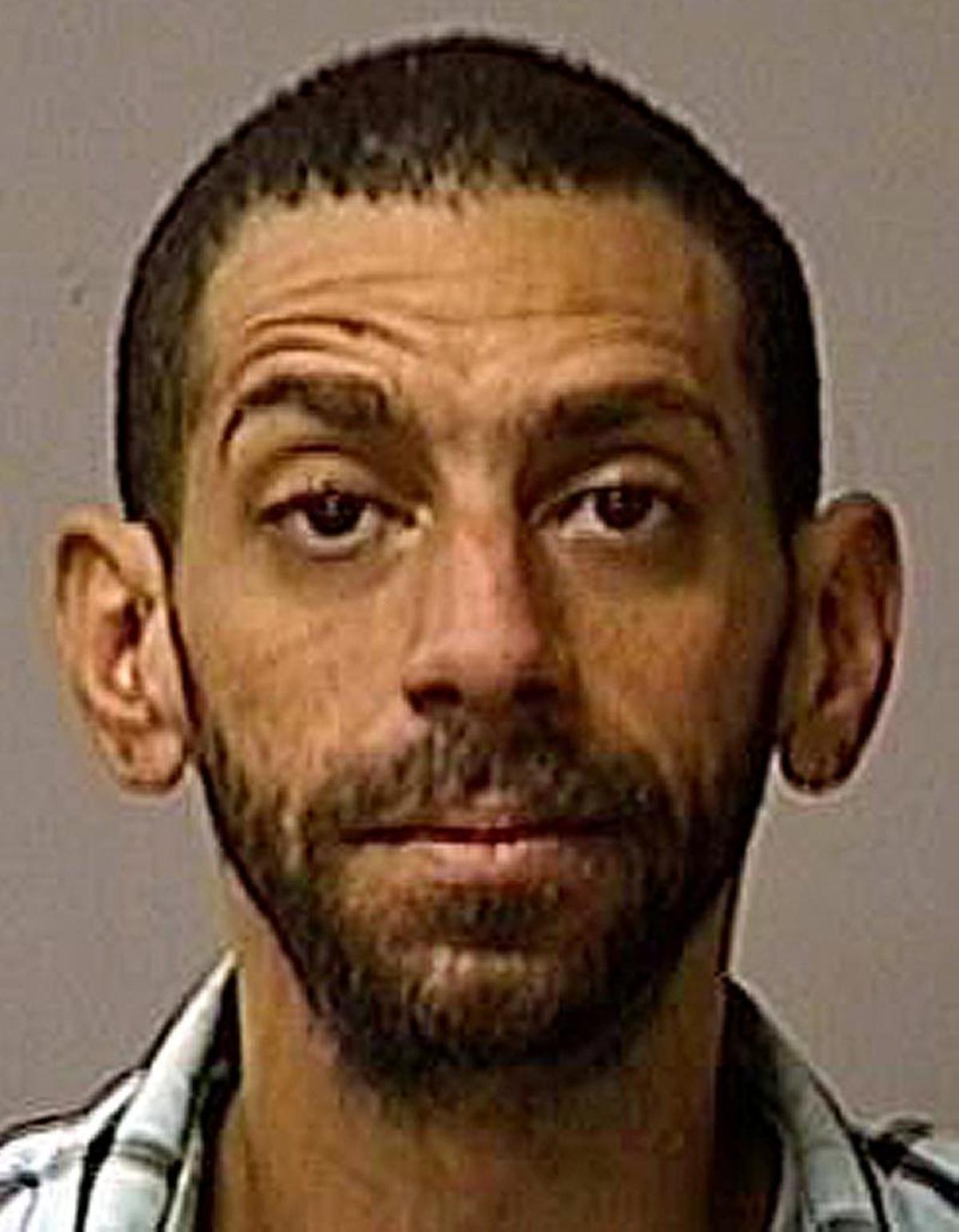 Adonis Alexander Burger, 37, of Modesto, arrested on Dec. 12, 2017, by the Modesto Police Department
