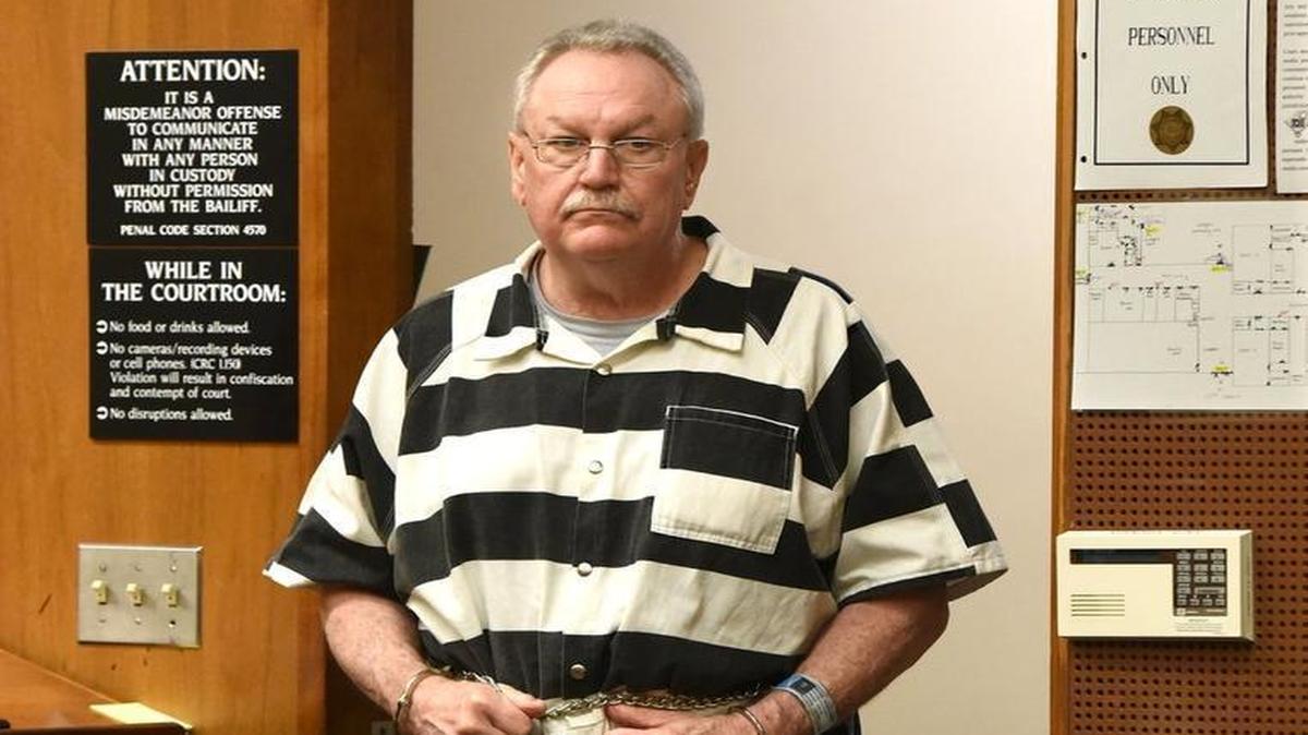 Robin Duane Boyer arrives for his sentencing Wednesday in Stanislaus Superior Court in Modesto.