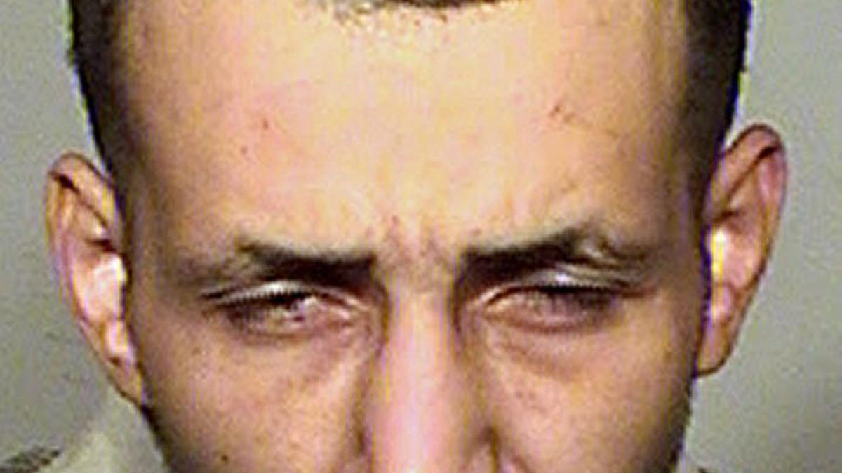 John Shamon, 28, of Turlock, arrested on March 24, 2016, by the Turlock Police Department.