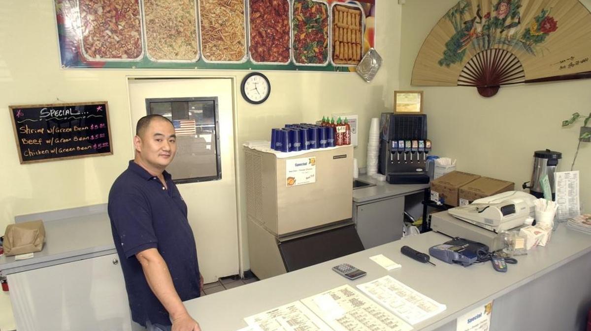 Ming Wing Chan, owner of Modesto’s China Gourmet restaurant, is seen in 2005. One of his cooks has been convicted in Chan’s slaying.