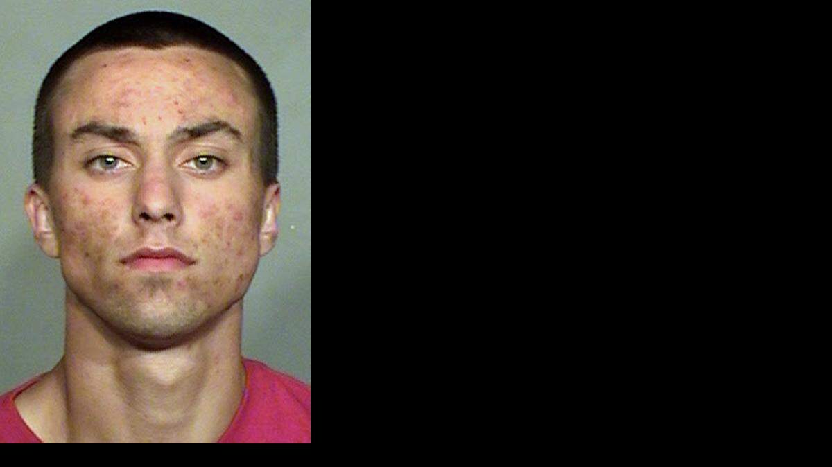 
John Ballard, 19, of Turlock, arrested on Sept. 15, 2014, by the Stanislaus County Auto Theft Task Force. 

