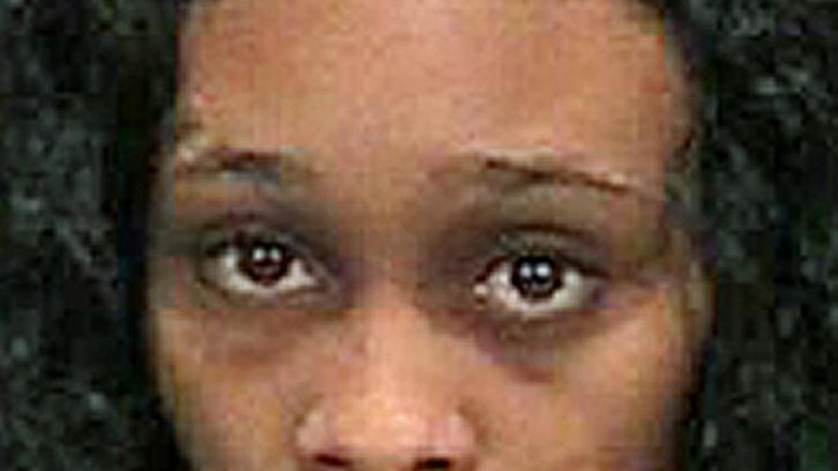 Aliesha Arrington, 23, is suspected of shoplifting. She was arrested in Modesto in December 2015.