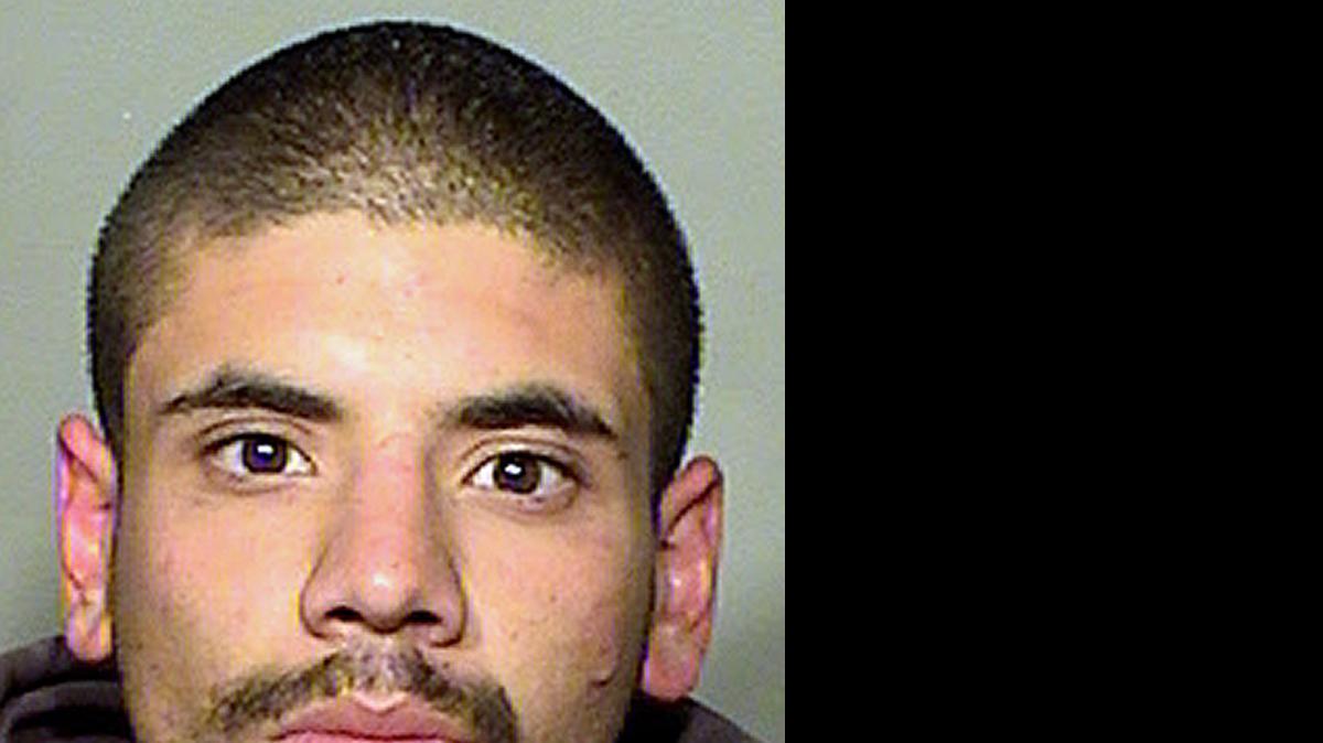 
Rodrigo Alvarado, 21, of Modesto, arrested on May 17, 2015, by the California Highway Patrol. 
