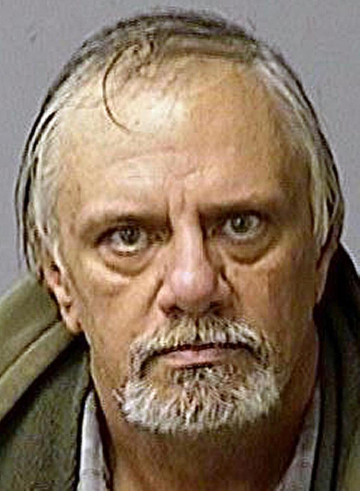 Edward William Adams, 56, of Semmes, Ala., arrested on Jan. 9, 2018, by the Stanislaus County Sheriff's Department