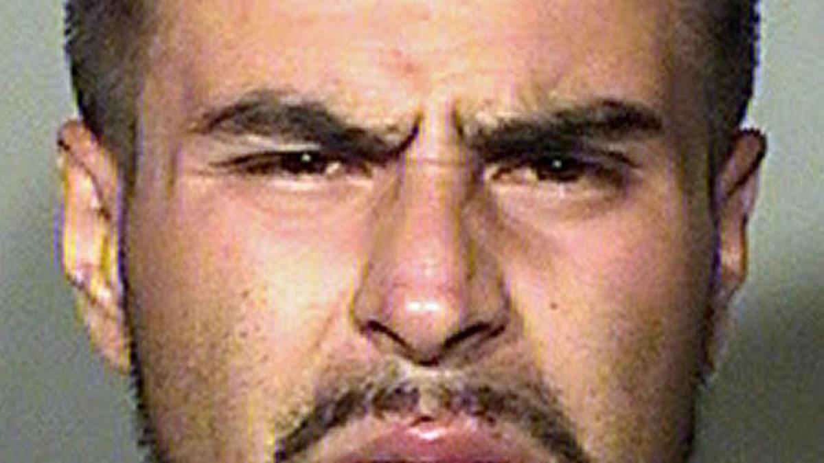 Andre Nicholas Constancio, 29, of Modesto, arrested on Aug. 3, 2016, by the Modesto Police Department