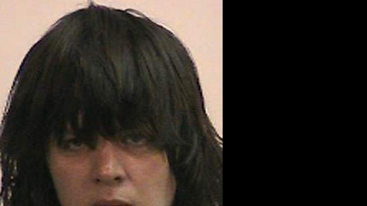 
Candace Marie Spears, 25, of Hughson, arrested by the California Highway Patrol on April 11, 2015. 
