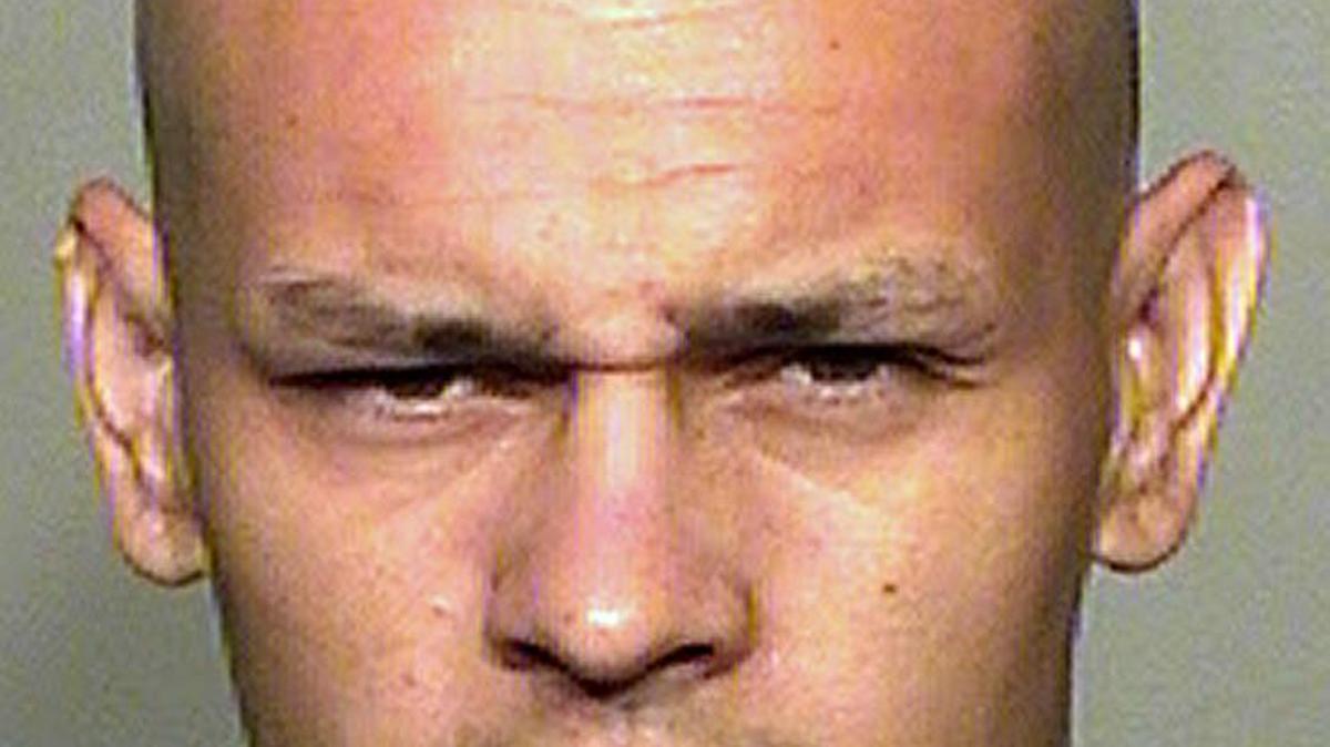 Nicolas Antonio Garibay II, 29, of Modesto, arrested on June 4, 2016, by the Modesto Police Department