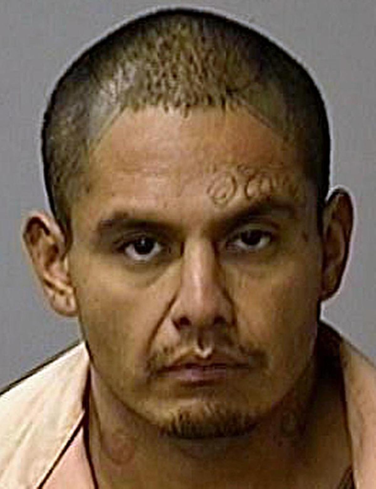 Ciro Bahena Jr., 31, of Fresno, arrested on Nov. 9, 2017, by the Stanislaus County Sheriff's Department