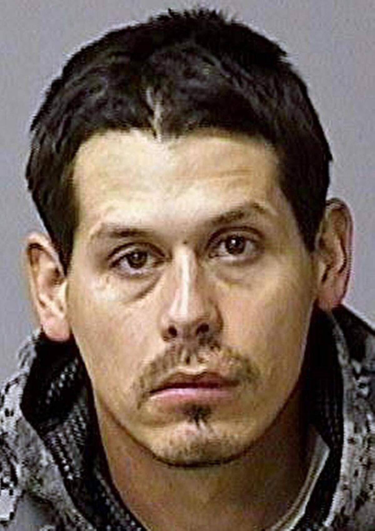 Jesus Vega Espinoza, 30, of Compton, arrested on Jan. 7, 2018, by the Ceres Police Department