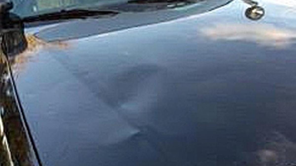 A 17-year-old Davis High School student was arrested Wednesday, Oct. 19, 2016, after Modesto Police identified him as the boy who stomped the hood of a patrol car.