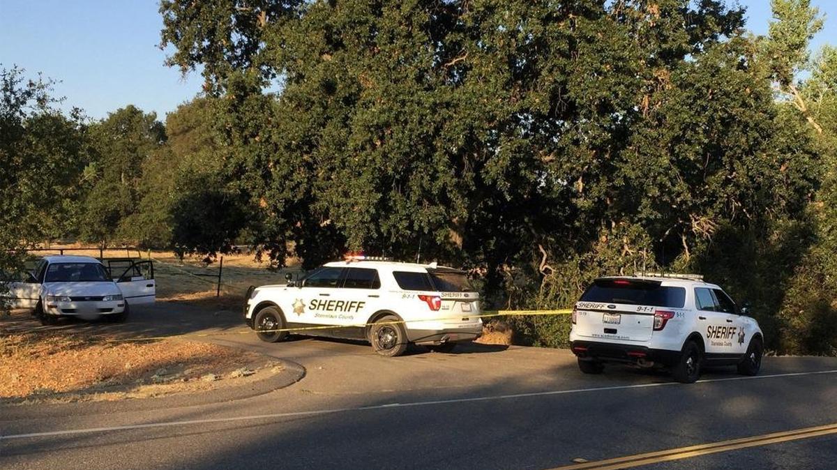 An investigation is under way after a deputy-involved shooting that occurred in Knights Ferry on Sunday, Aug. 6, 2017.