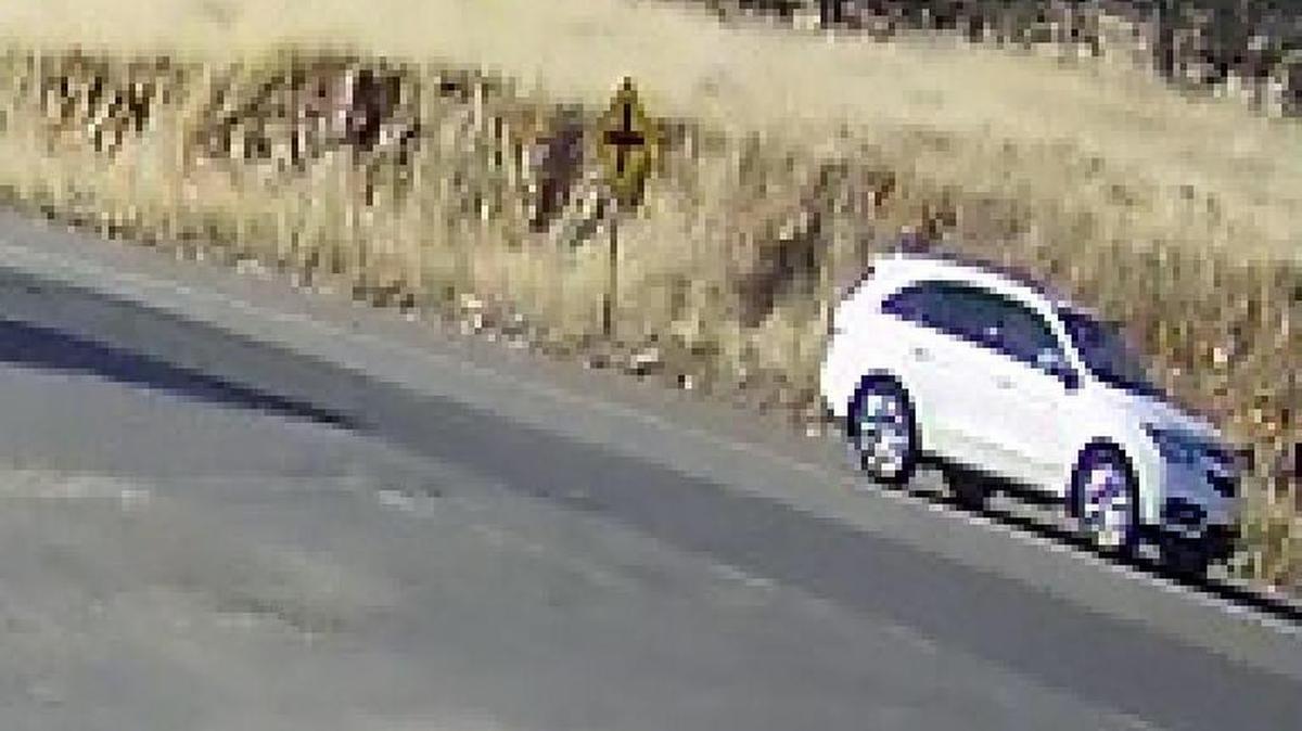 The Sonora office of the California Highway Patrol is looking for this 2014-2016 Acura MDX crossover SUV, which could have been responsible for setting off a two-vehicle accident that left three people dead on La Grange Road in Tuolumne County on Friday, Oct. 28, 2016.
