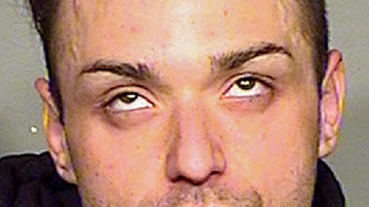Leland Combs, 29, of Turlock, arrested on Feb. 18, 2016, by the Turlock Police Department.