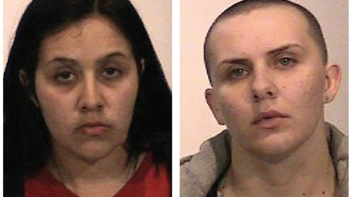 Connie Escamilla, left, and Kylie Beasley