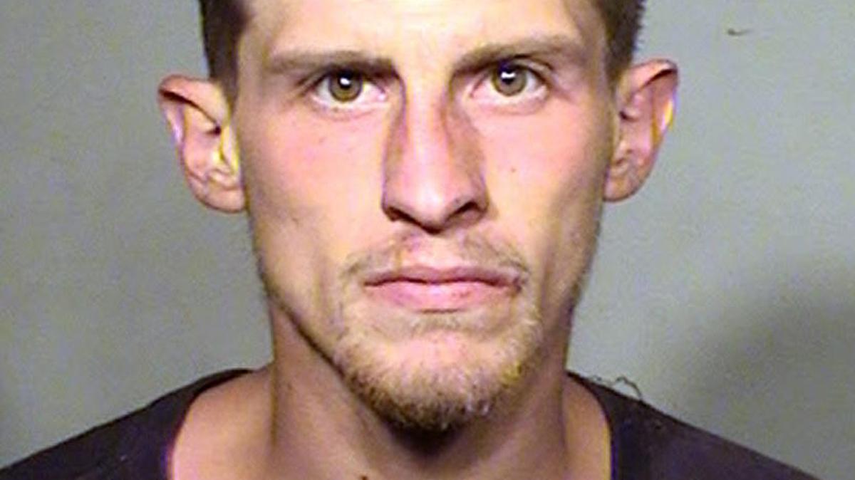 Daniel Barbee. Auto theft suspect arrested from 06/15/17 to 06/21/17.